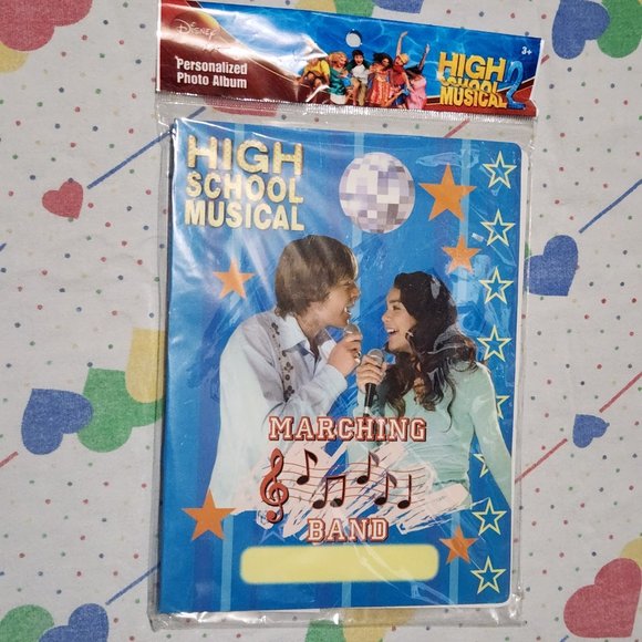 High School Musical Photo Album Gift NWT - Picture 1 of 3